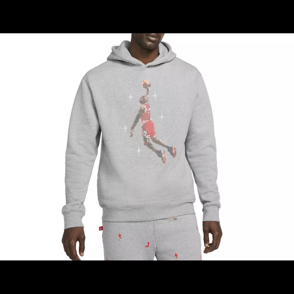 Jordan Essentials Men's Fleece Pullover Hoodie
